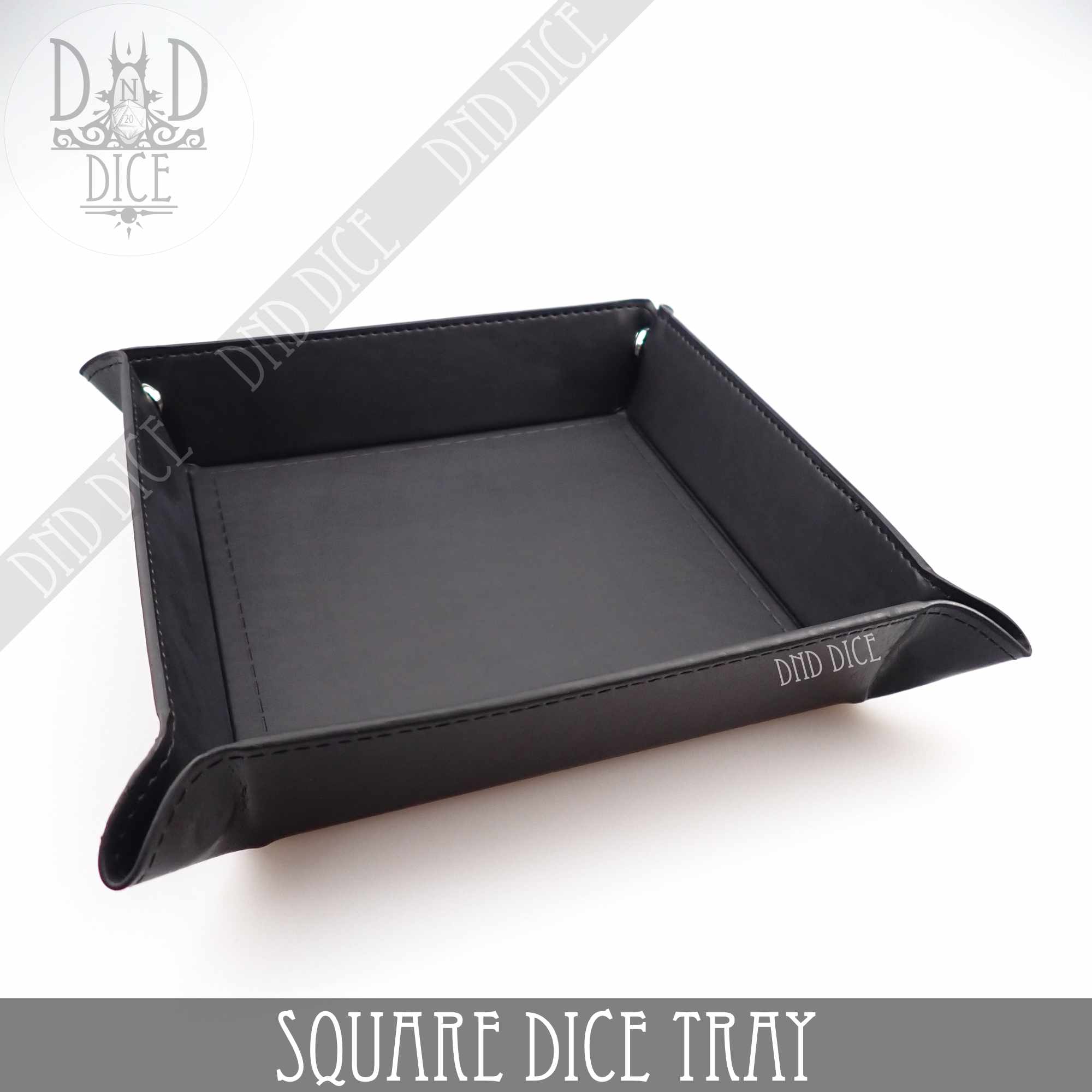 Square Dice Tray (6 Colors)