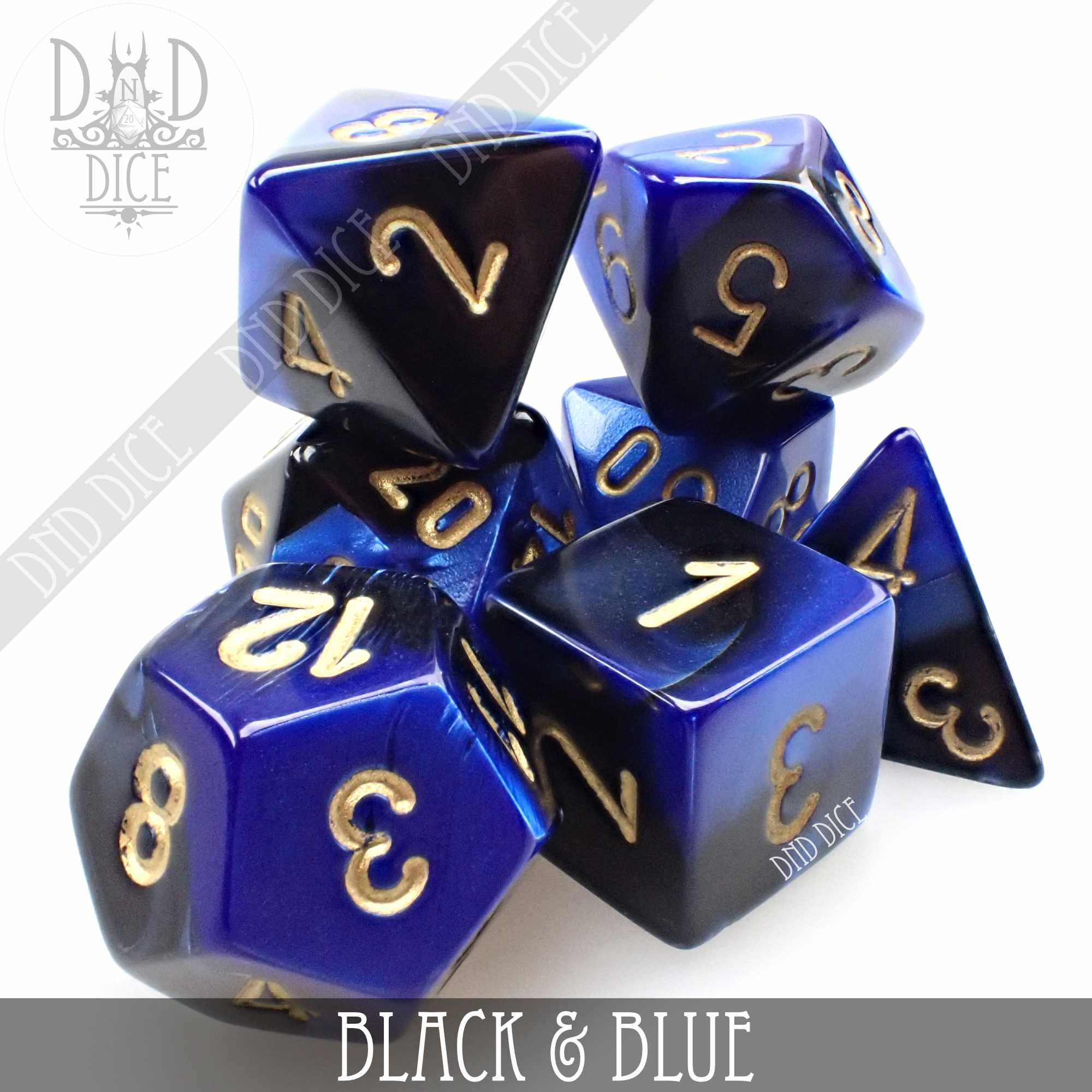 Black & Blue Build Your Own Set