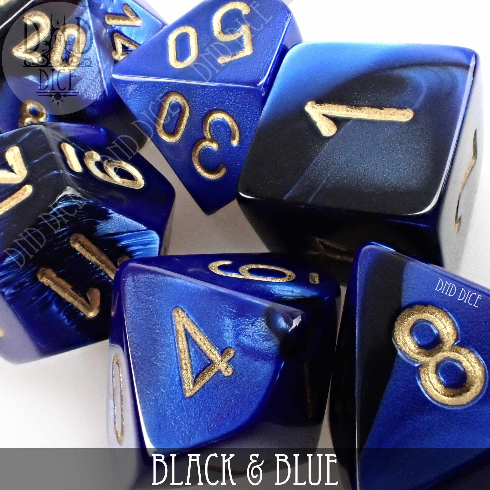 Black & Blue Build Your Own Set
