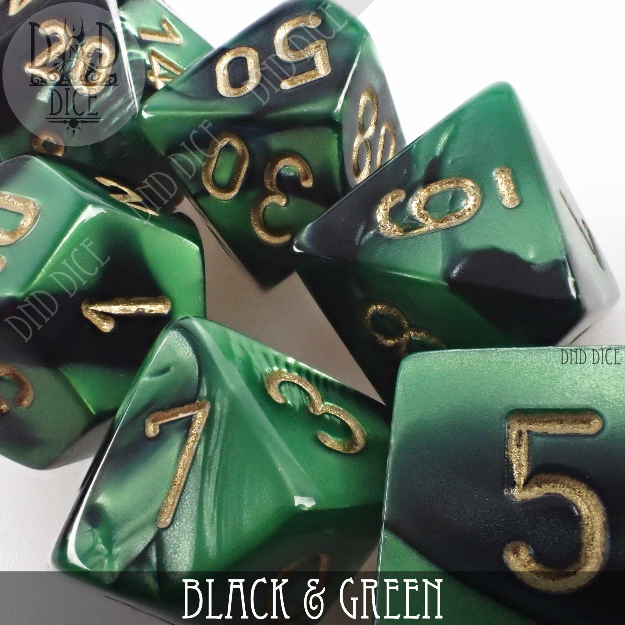 Black & Green Build Your Own Set