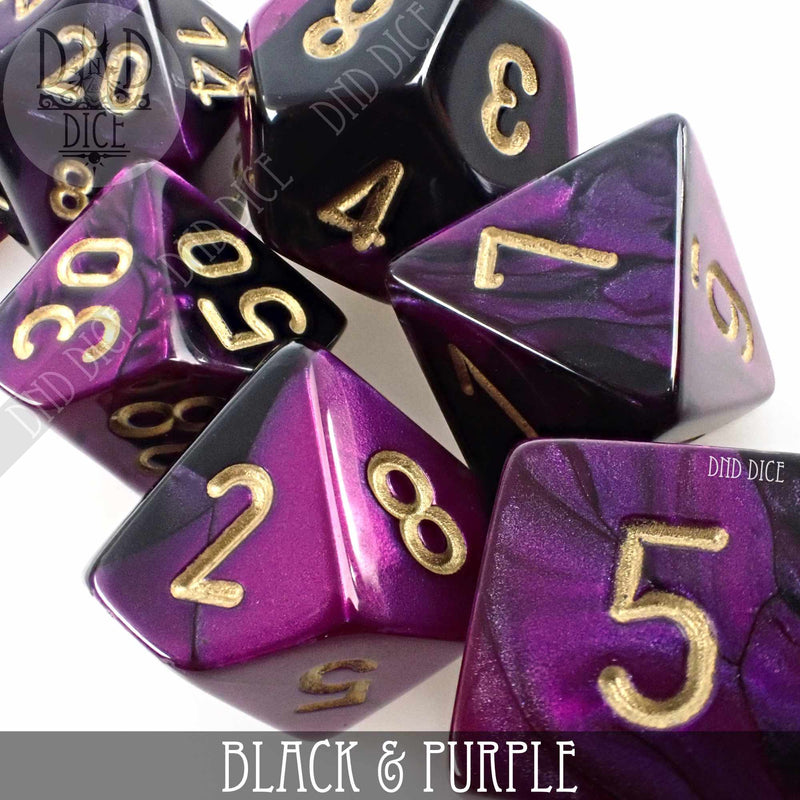 Black & Purple Build Your Own Set