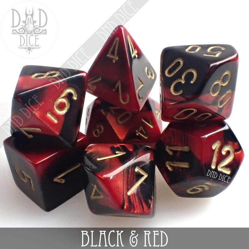 Black & Red Build Your Own Set