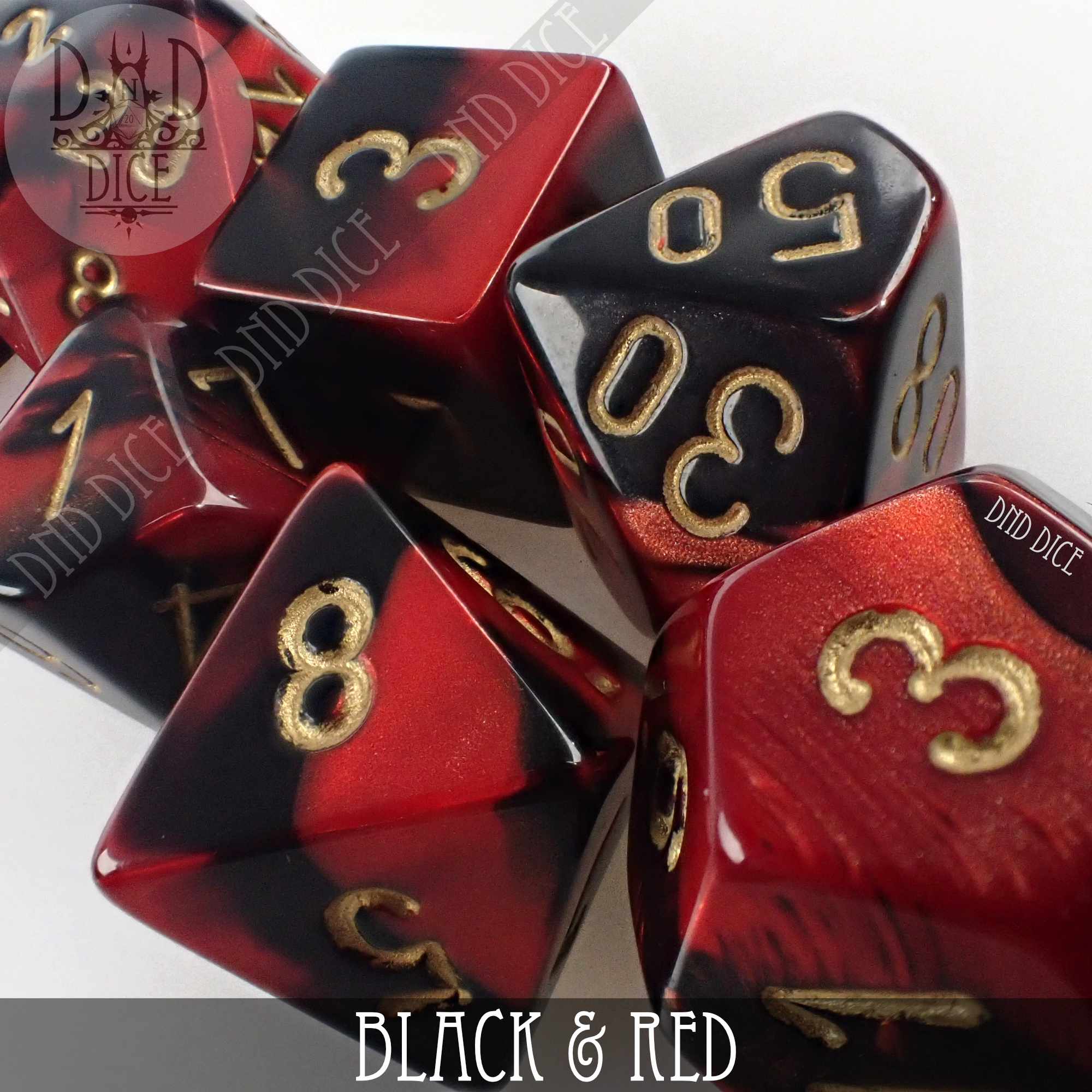 4 Sided Gemini Dice (d4) from Chessex