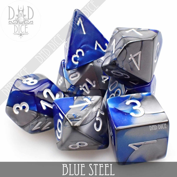 Blue Steel Build Your Own Set