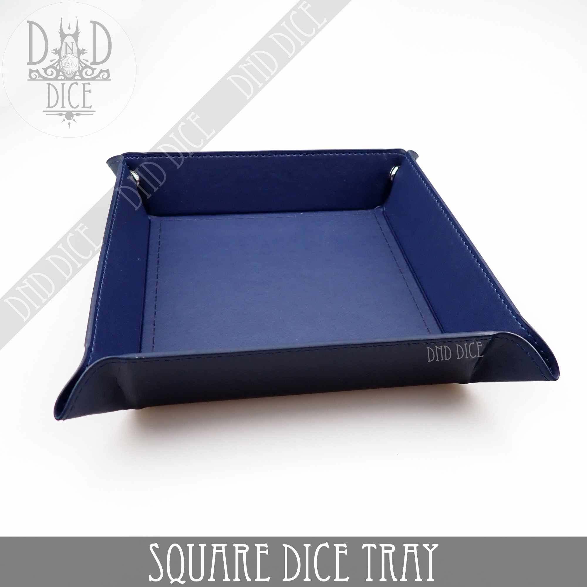 Square Dice Tray (6 Colors)