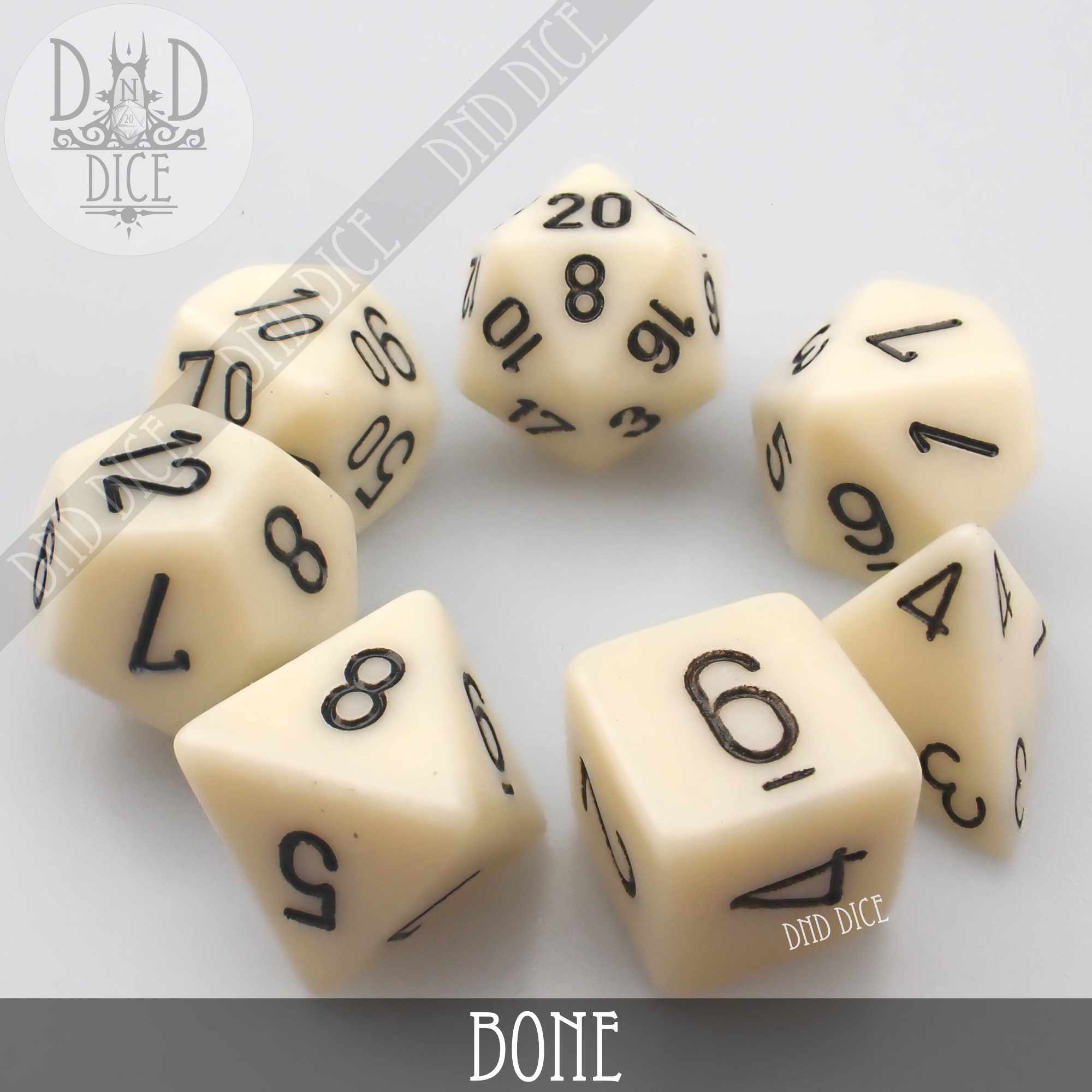 Cup and Dice Set, shops Dice, Bone Dice, Die-dfd