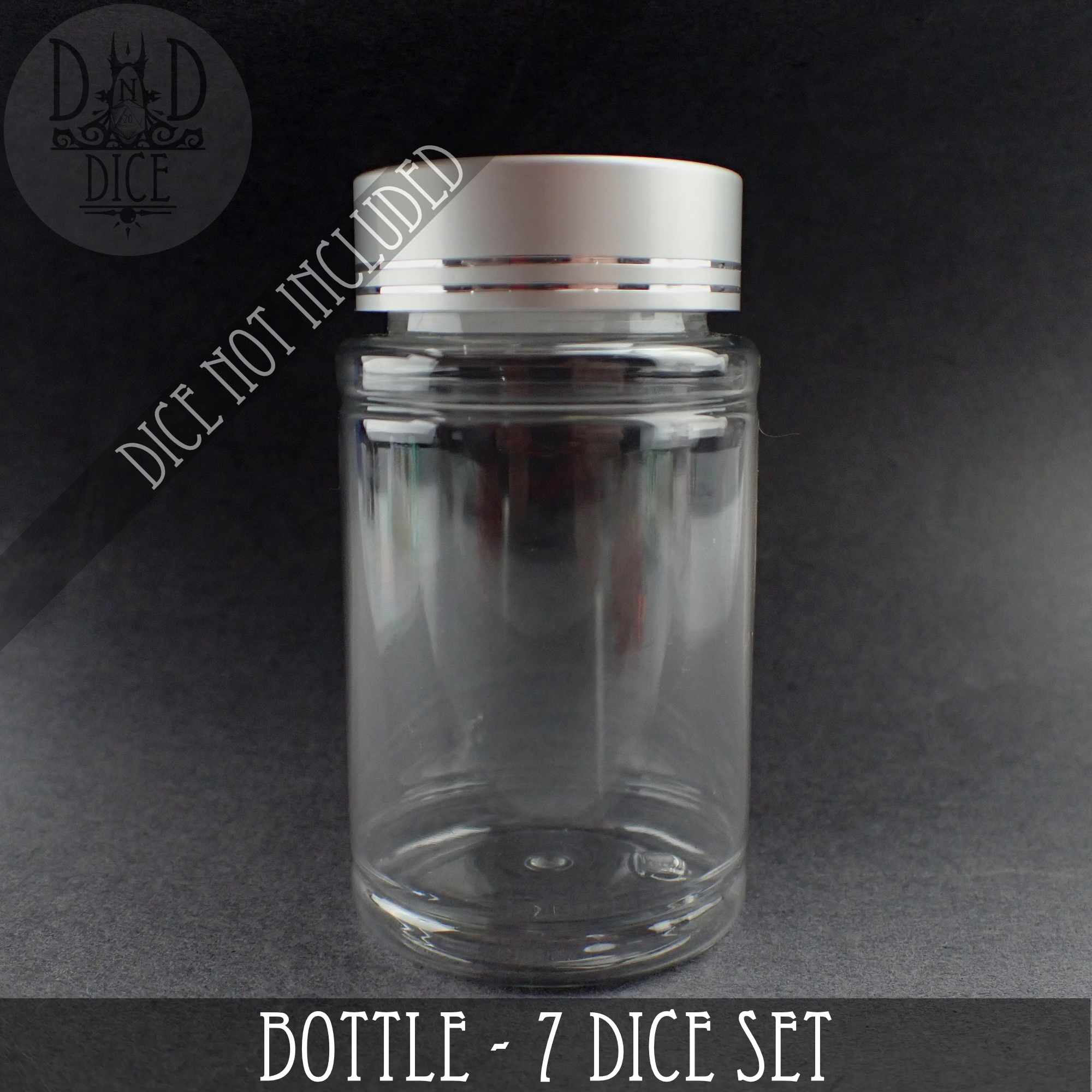 Display Bottle - 7 & 11 Dice Sets