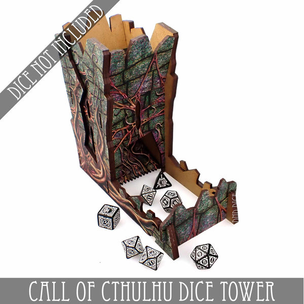 Call of Cthulhu Dice Tower