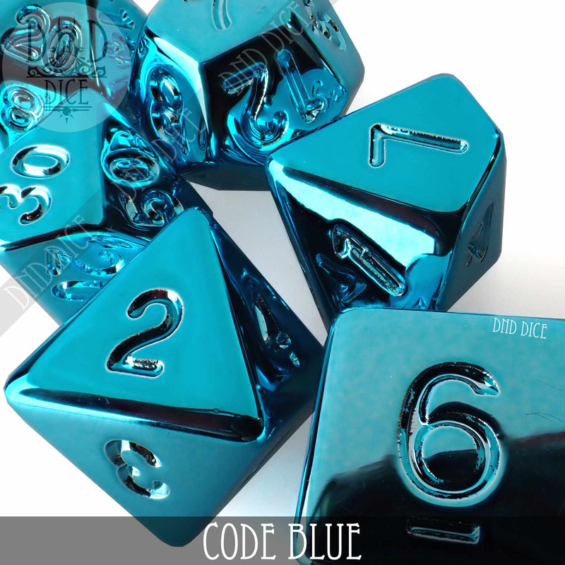 Code Blue Dice Set