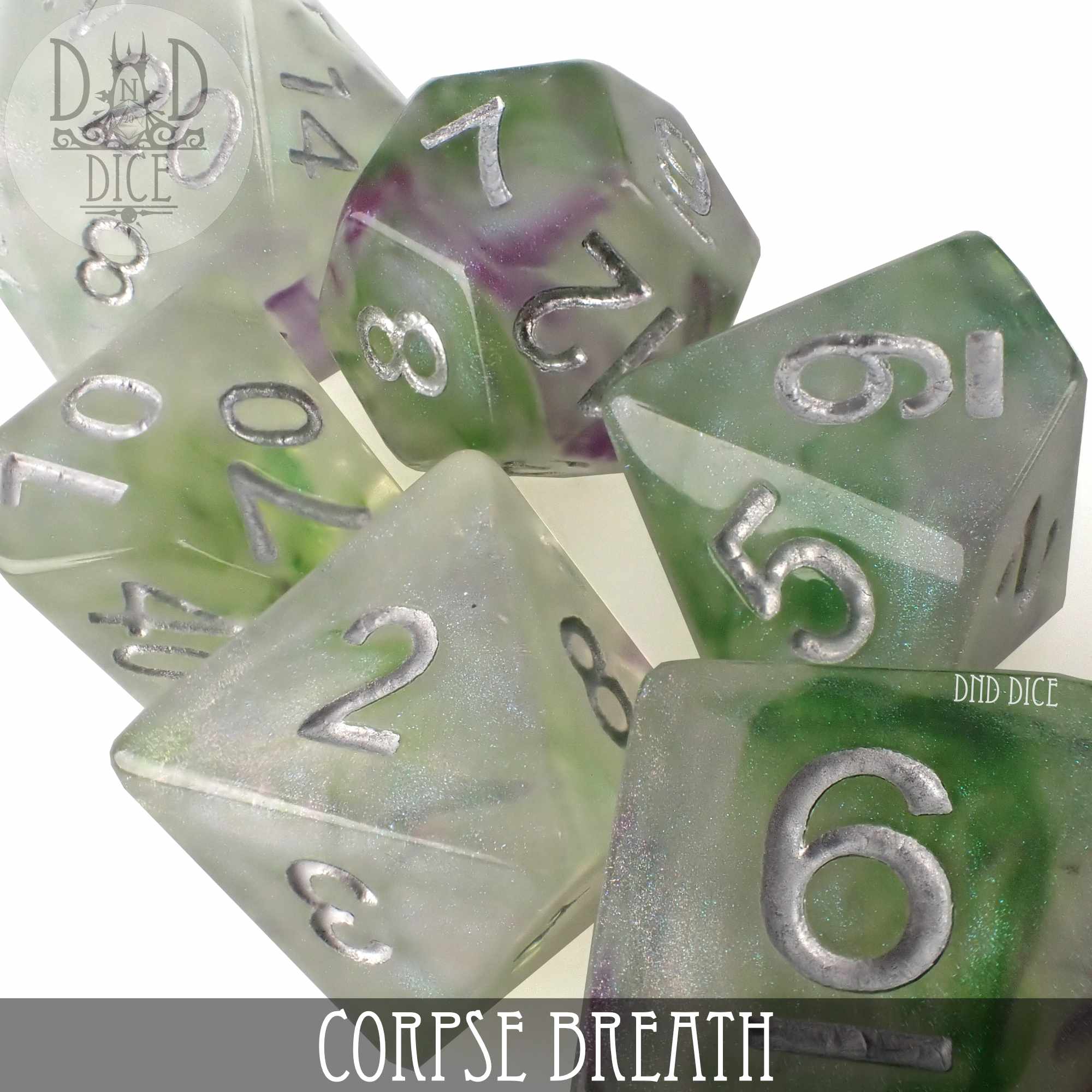 Corpse Breath Dice Set