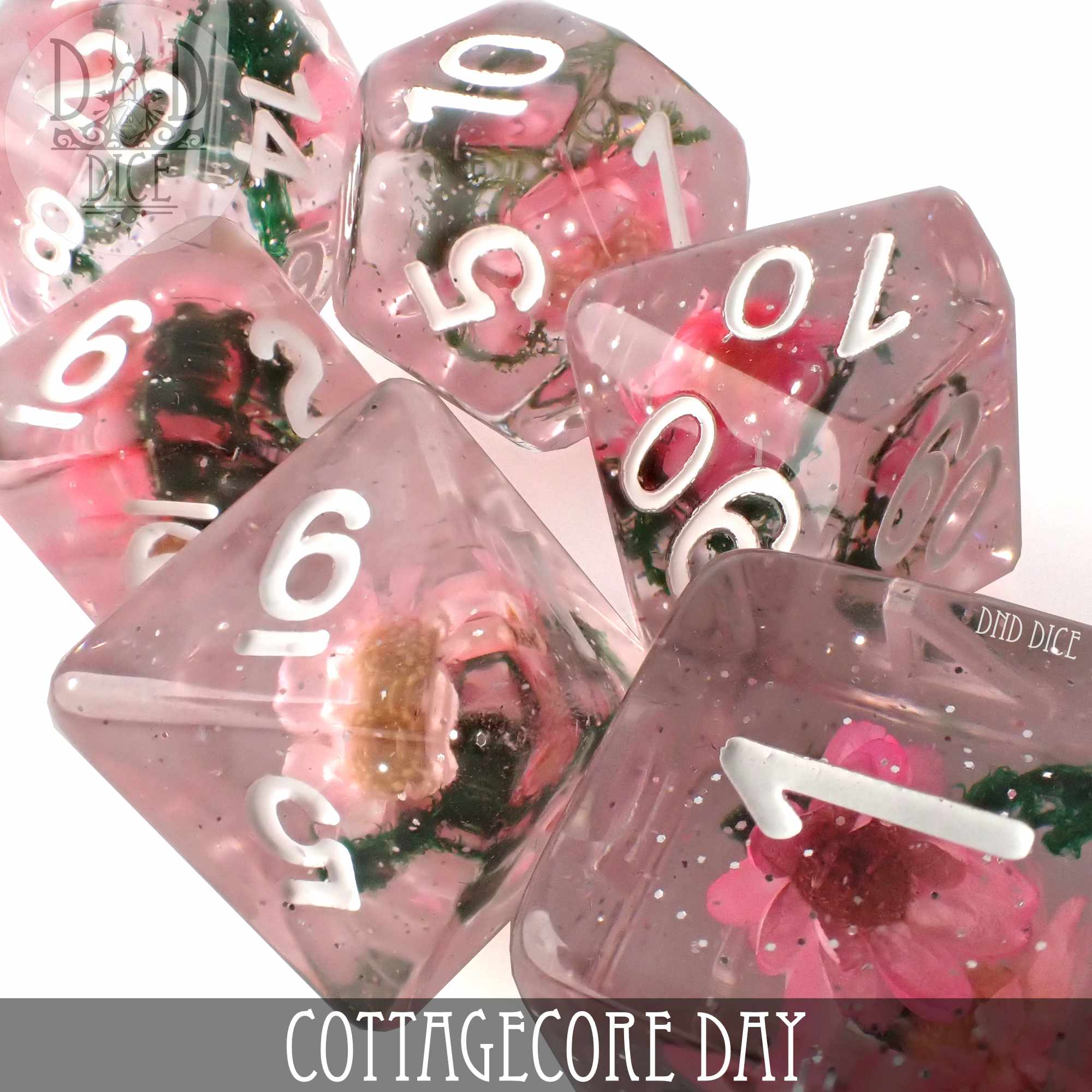 Cottagecore: Day Dice Set