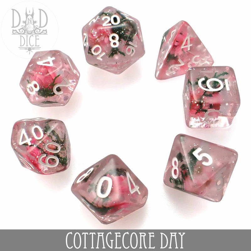 Cottagecore: Day Dice Set
