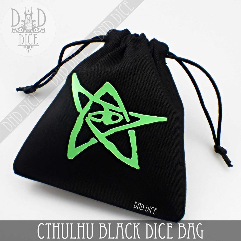Call of Cthulhu BLACK Dice Bag