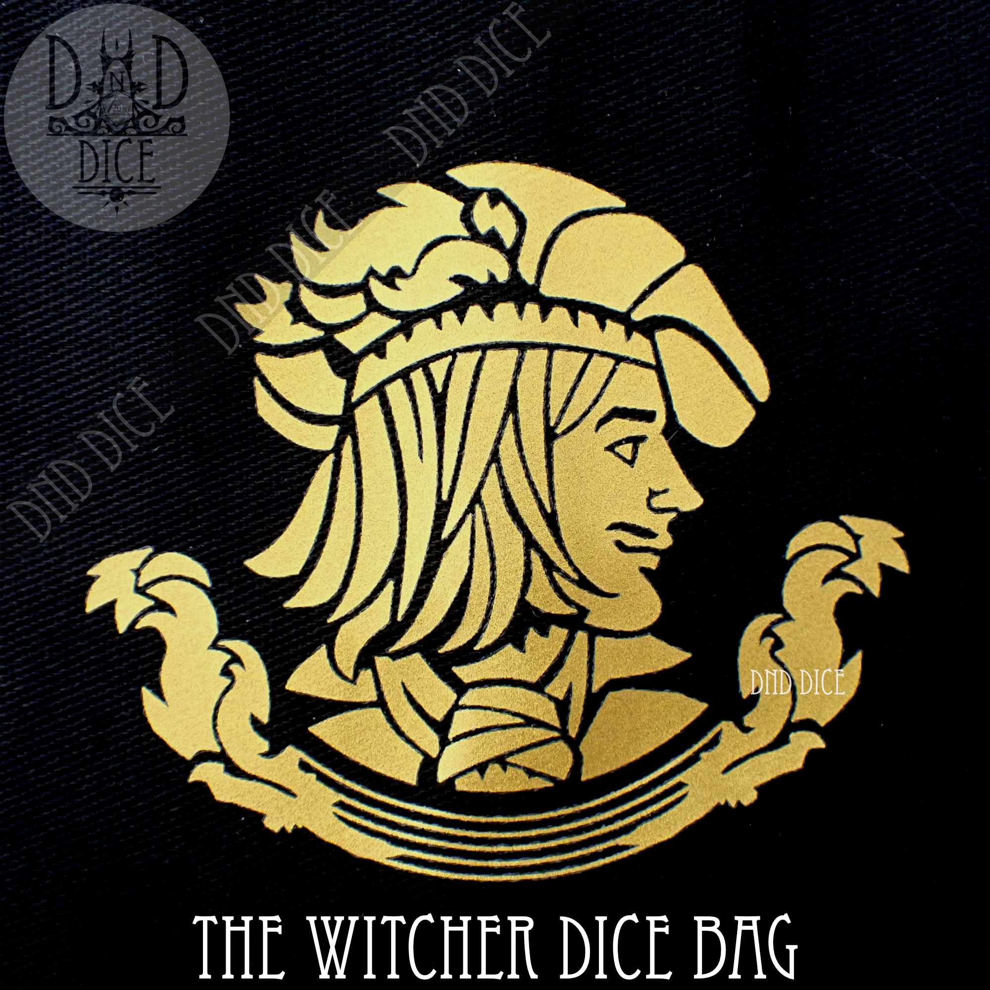The Witcher - Dice Bags (3 Colors)