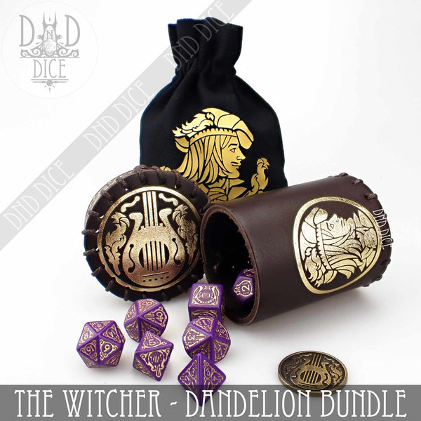 The Witcher - Dandelion / Jaskier Bundle