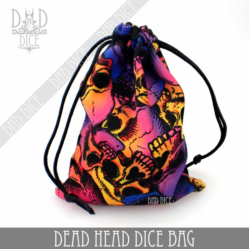 Dead Head Dice Bag