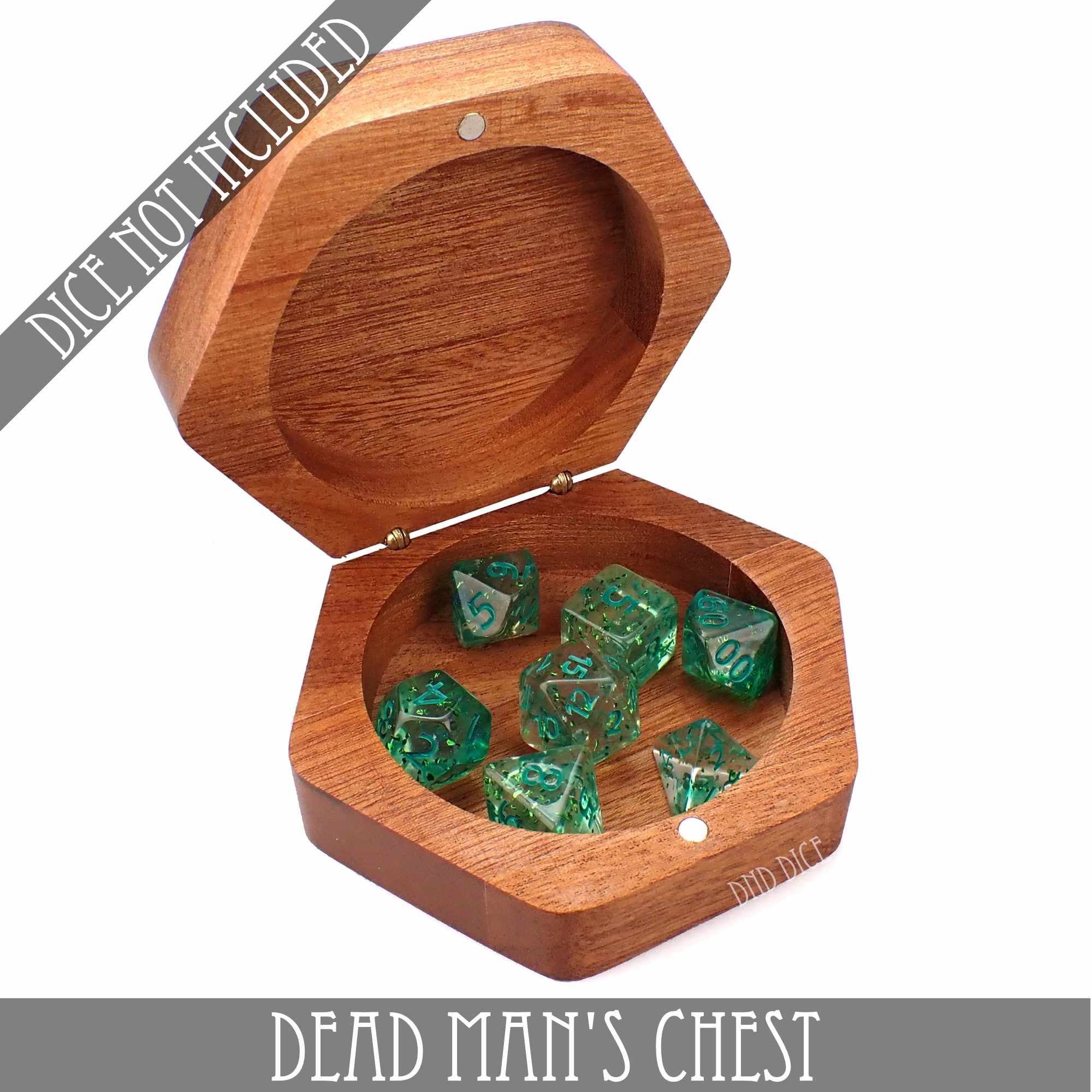 Dead Man's Chest Dice Box