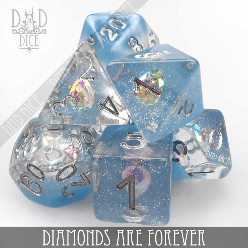 Diamonds are Forever Dice Set