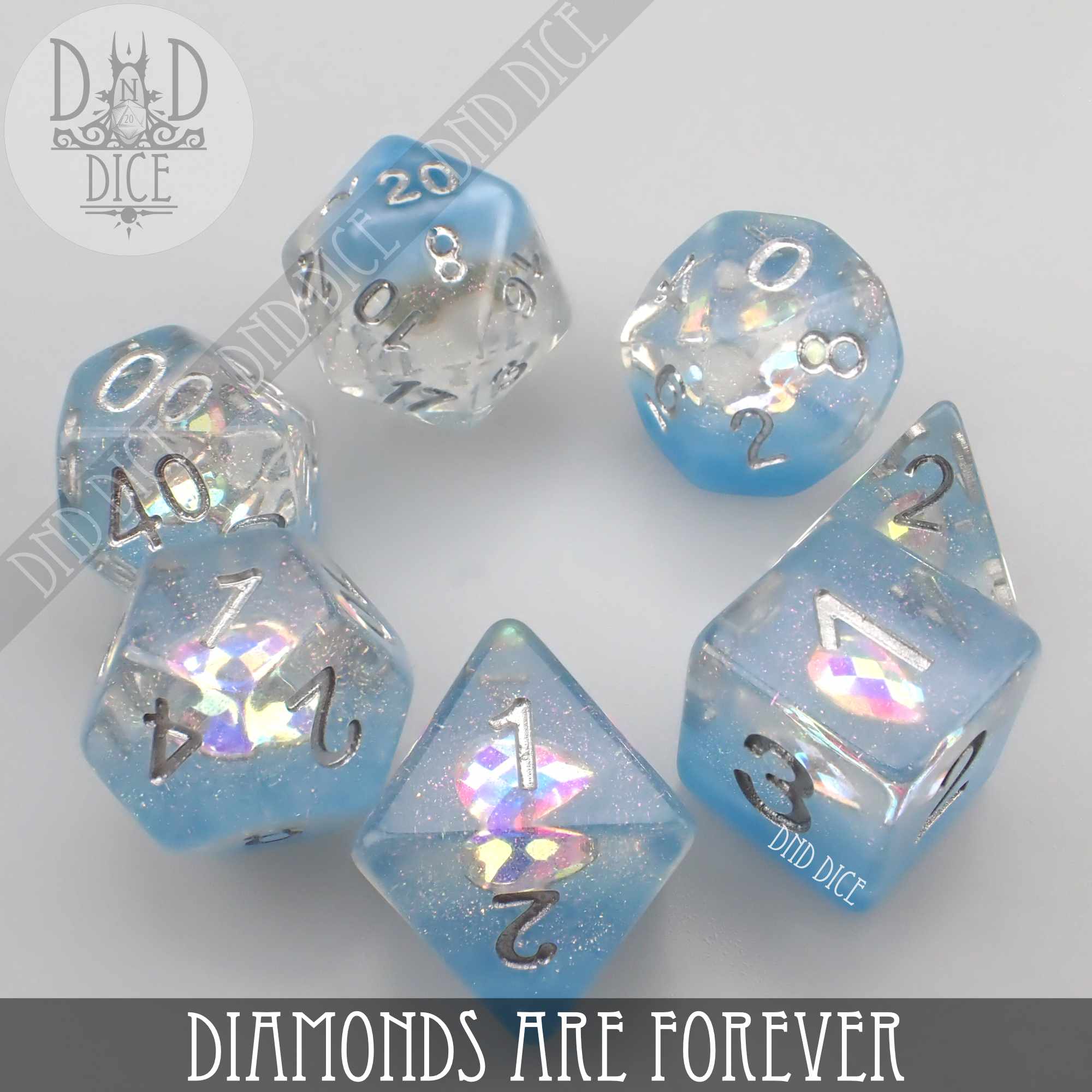 Diamonds are Forever Dice Set