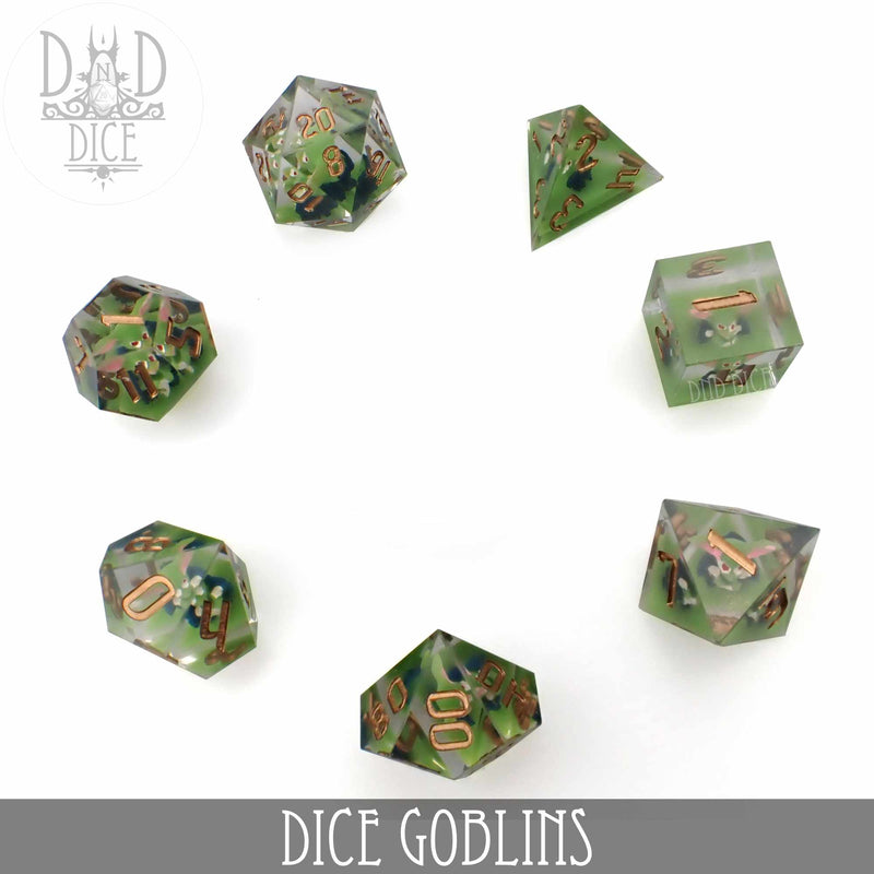Dice Goblins Handmade Dice Set