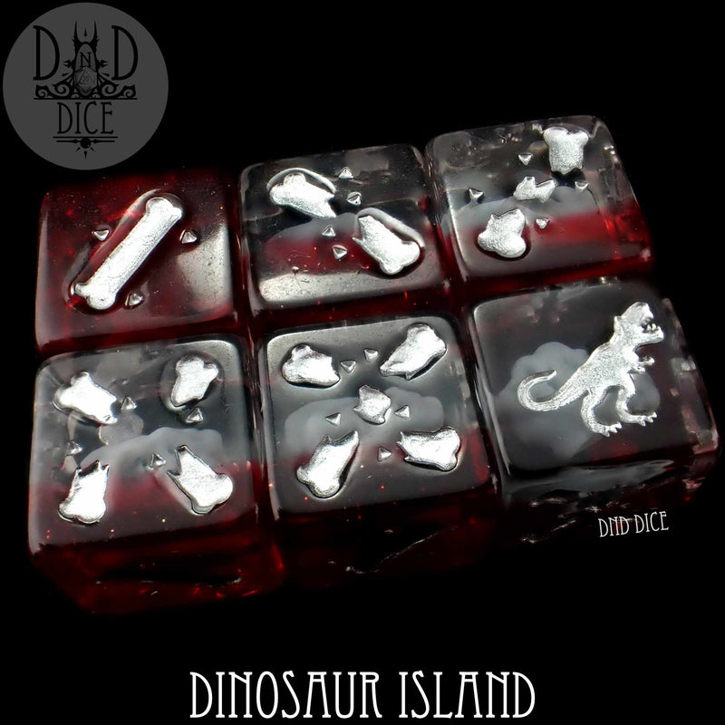 Dinosaur Island 11 Dice Set