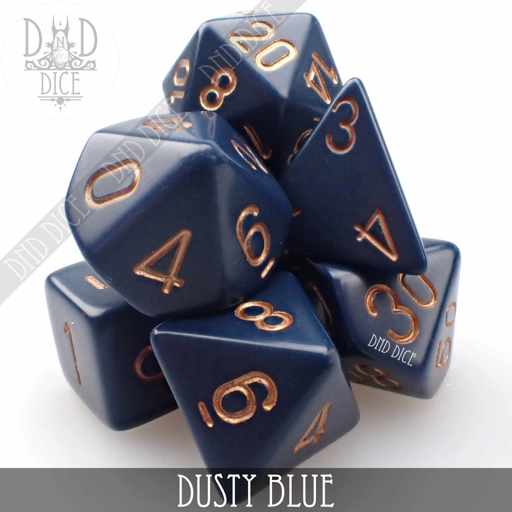 Dusty Blue Build Your Own Set