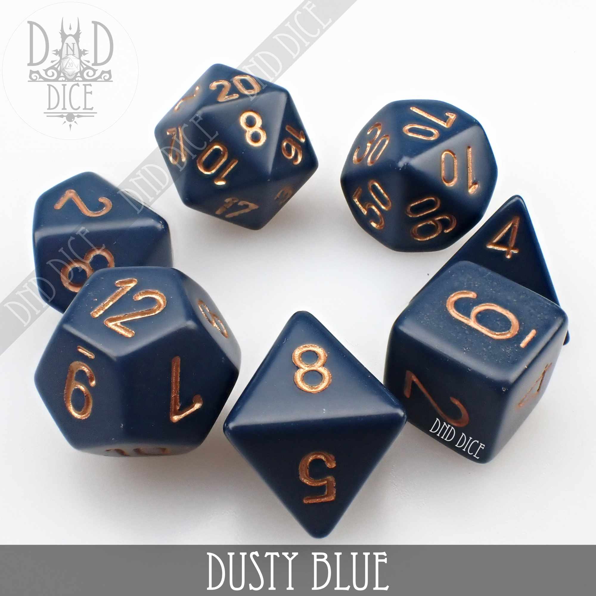 Dusty Blue Build Your Own Set