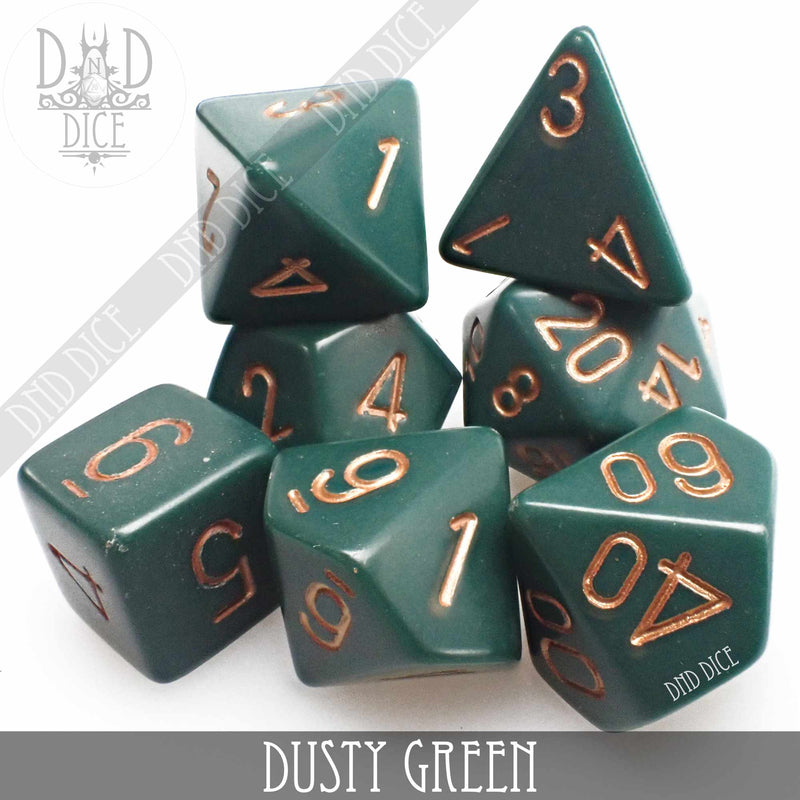 Dusty Green Build Your Own Set