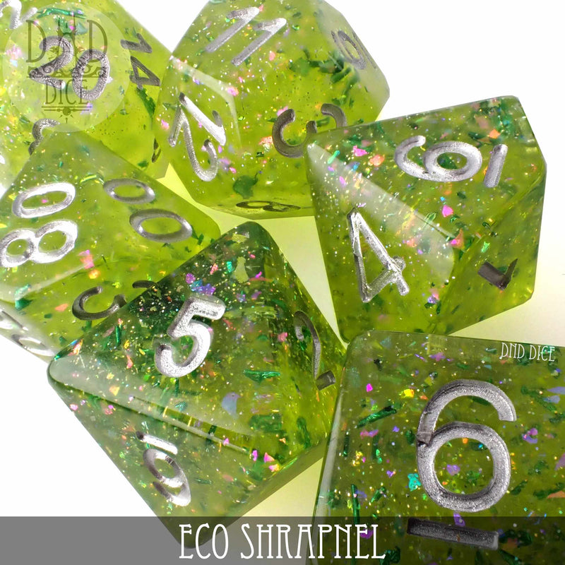 Eco Shrapnel Dice Set