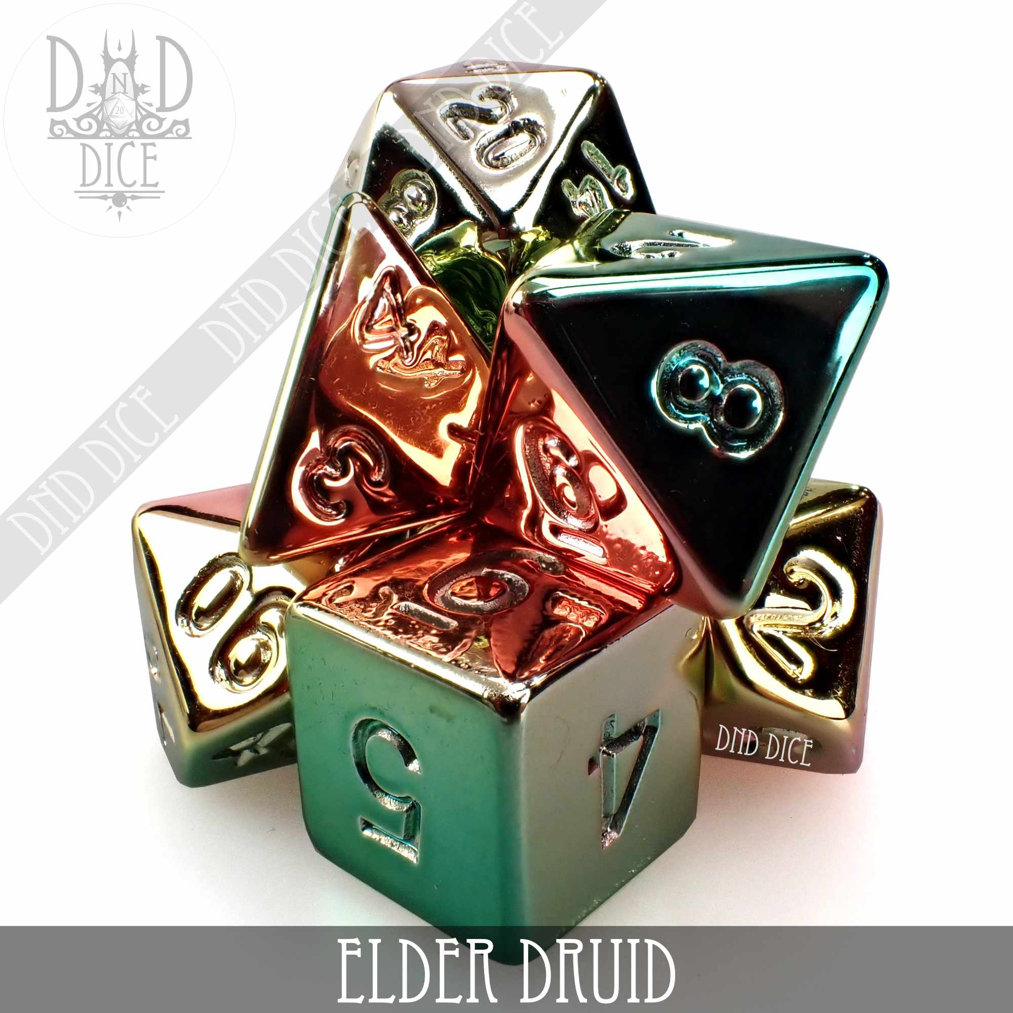 Elder Druid Dice Set