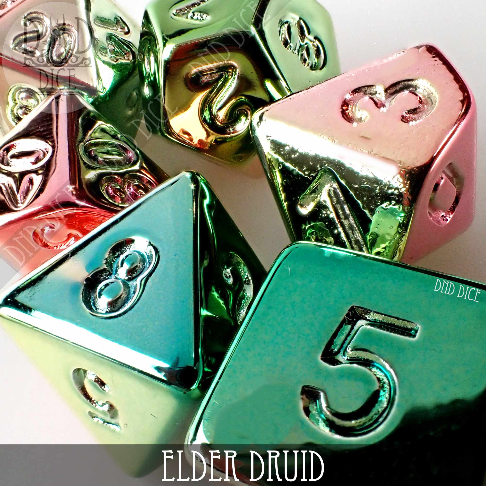 Elder Druid Dice Set