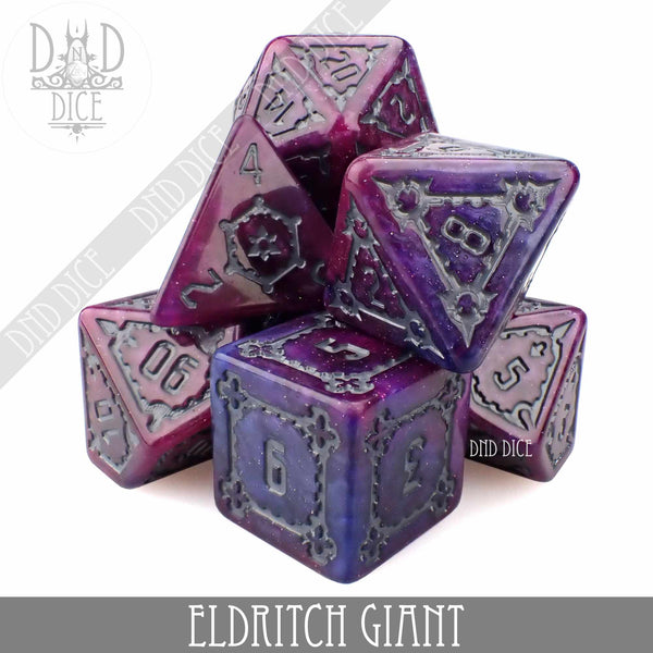 Eldritch Giant Dice Set (Oversize)