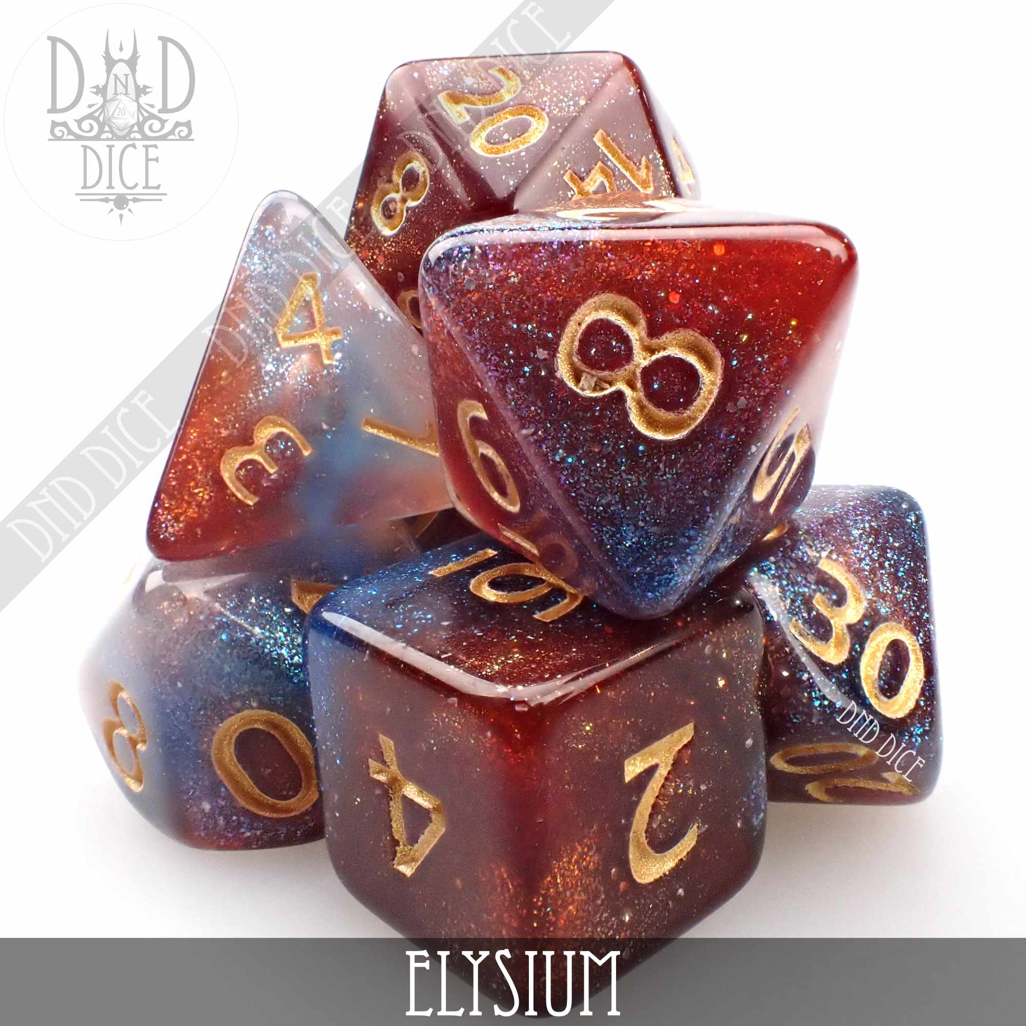 Elysium Dice Set