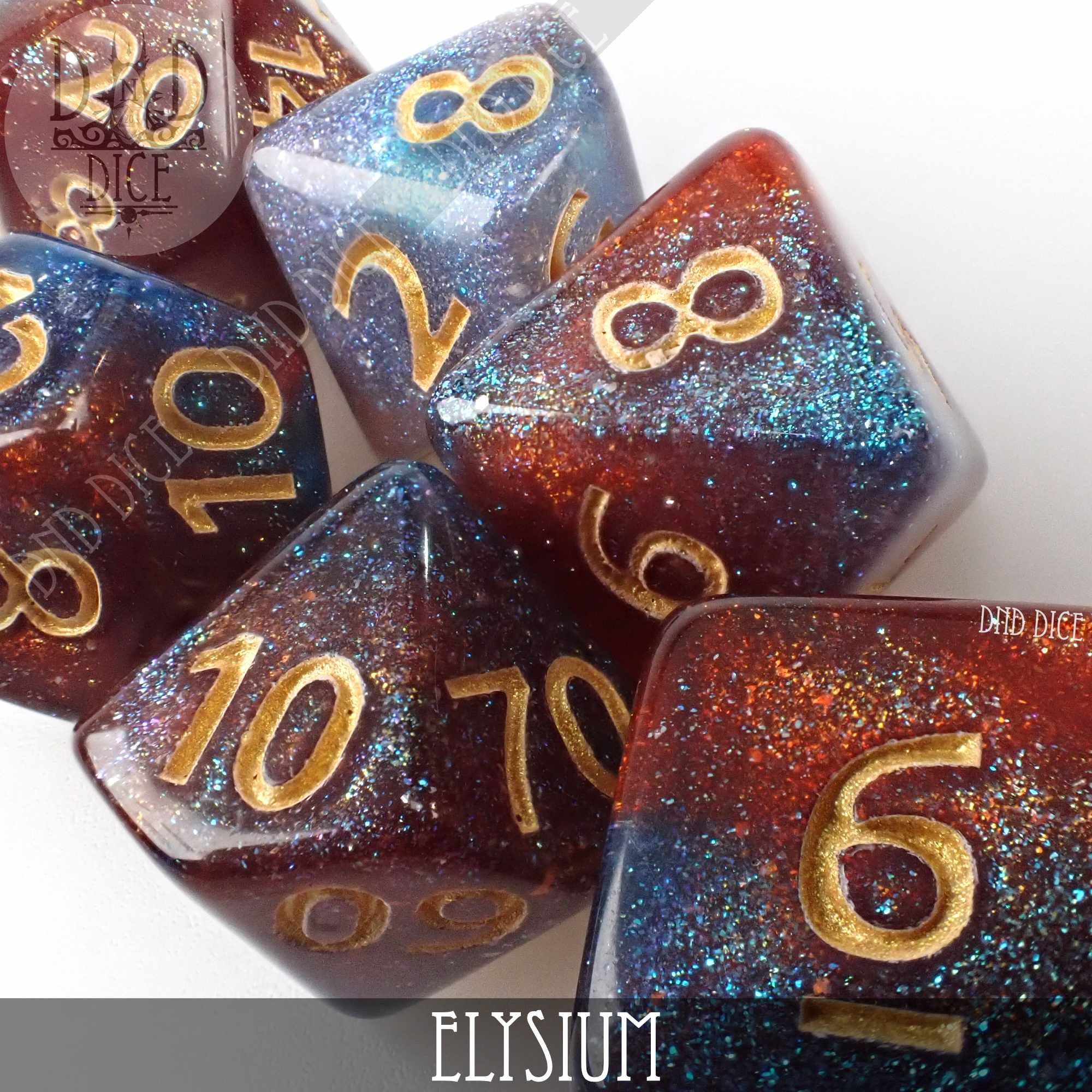 Elysium Dice Set