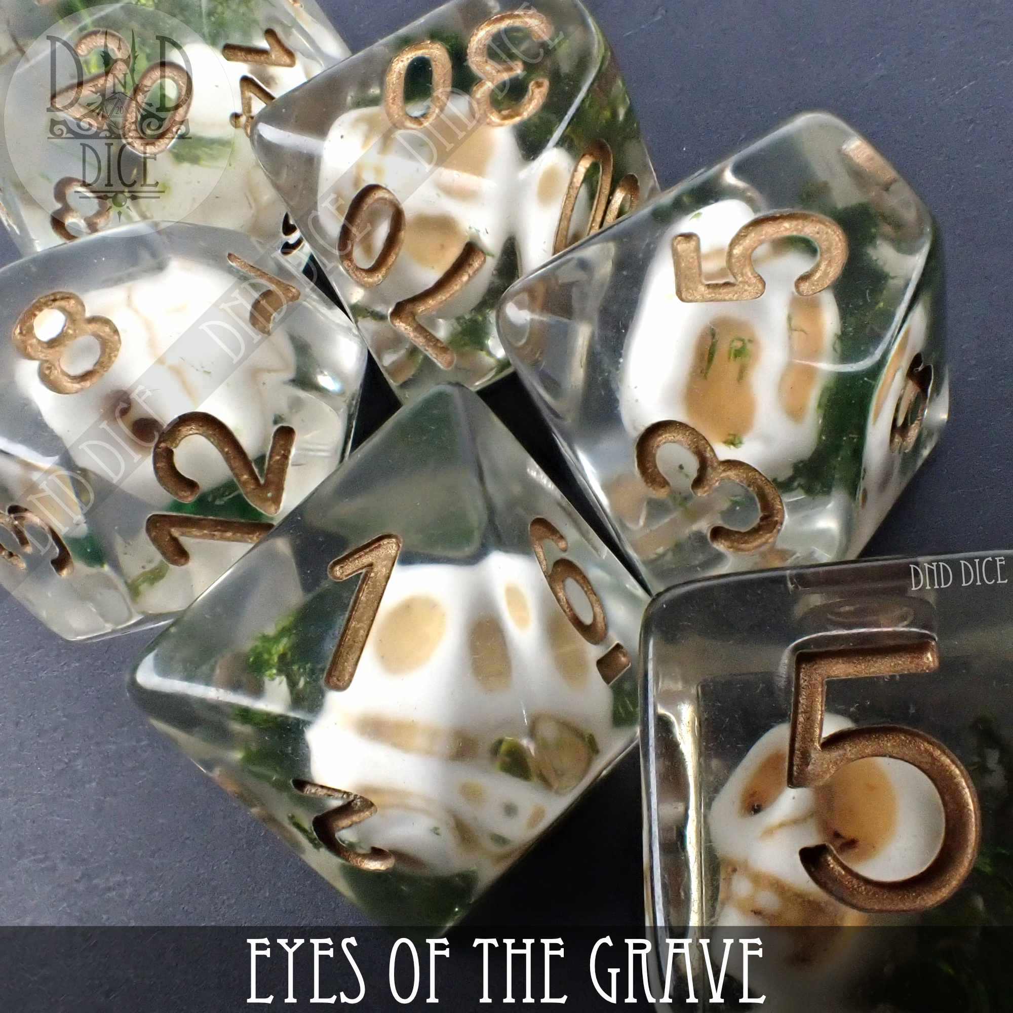 Eyes of the Grave Dice Set