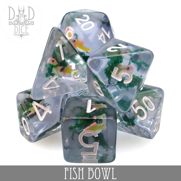 Fish Bowl Dice Set