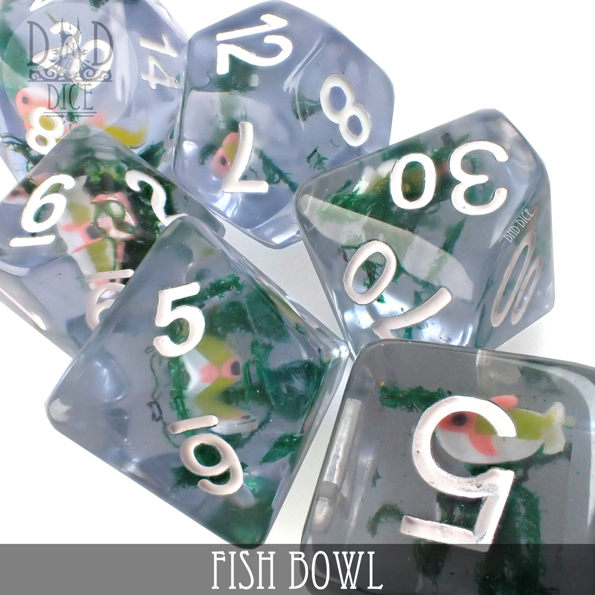 Fish Bowl Dice Set