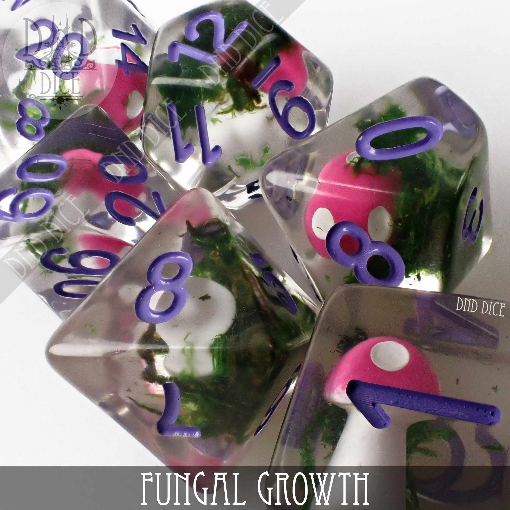 Fungal Growth Dice Set