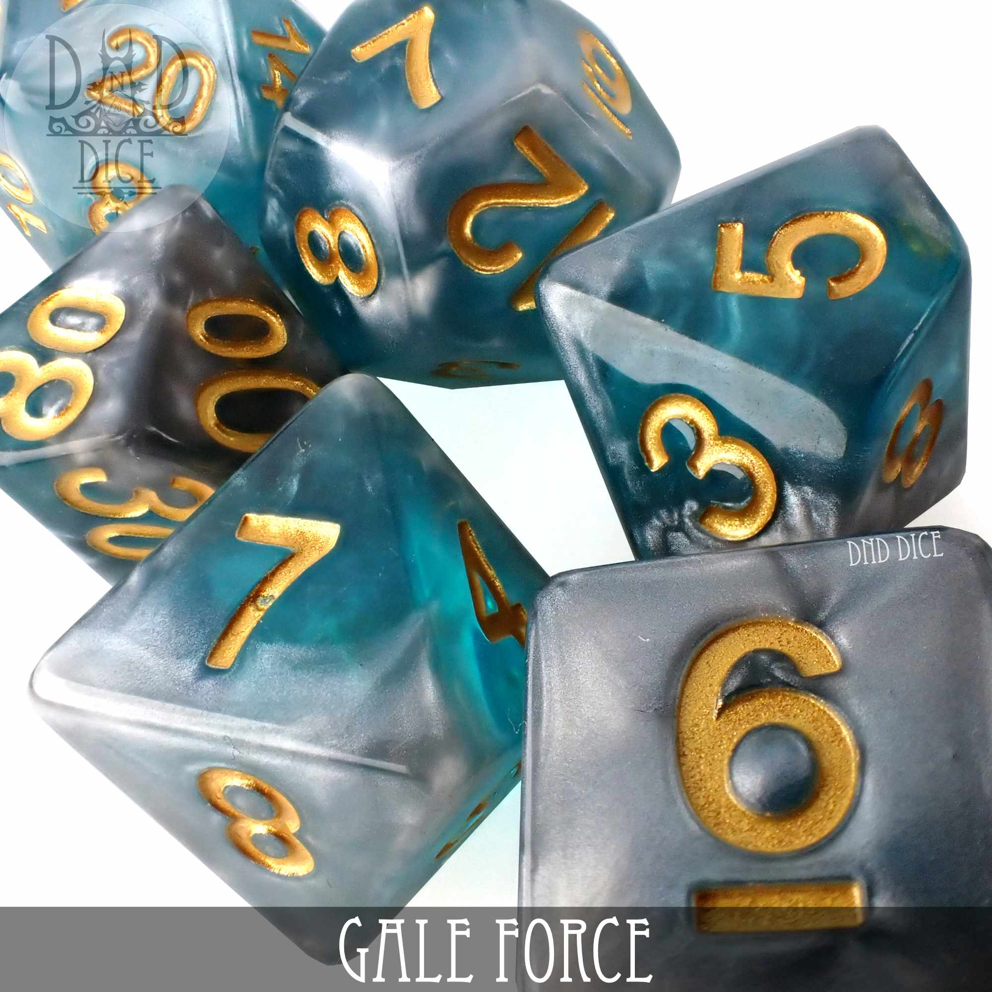 Gale Force Dice Set