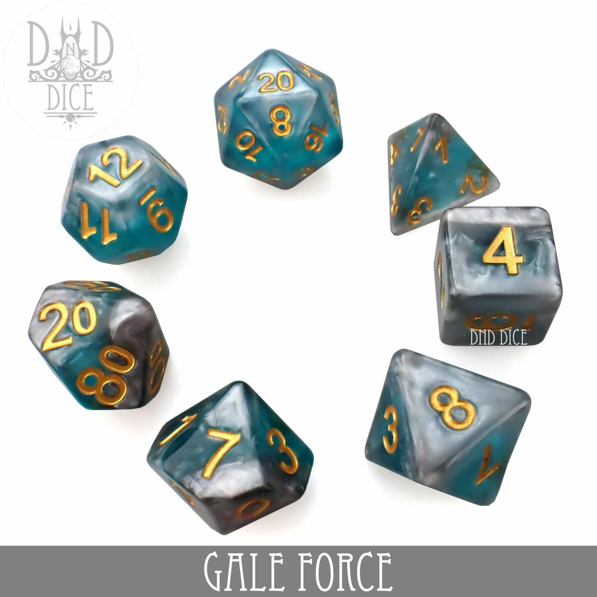 Gale Force Dice Set