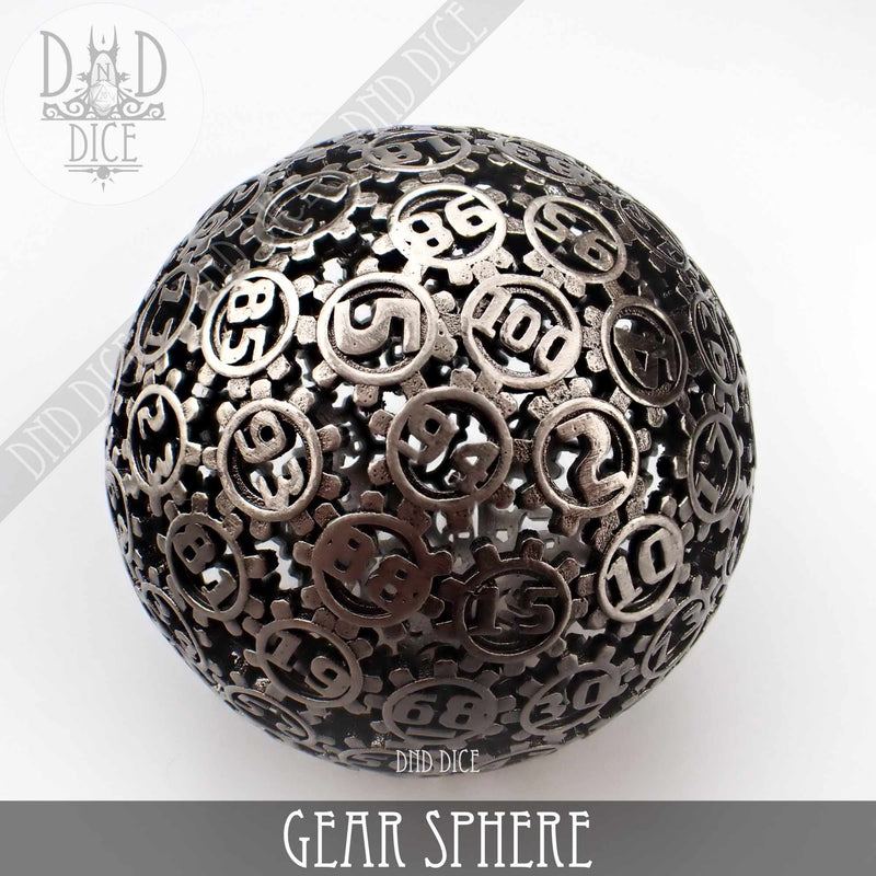 Gear Sphere Hollow D100