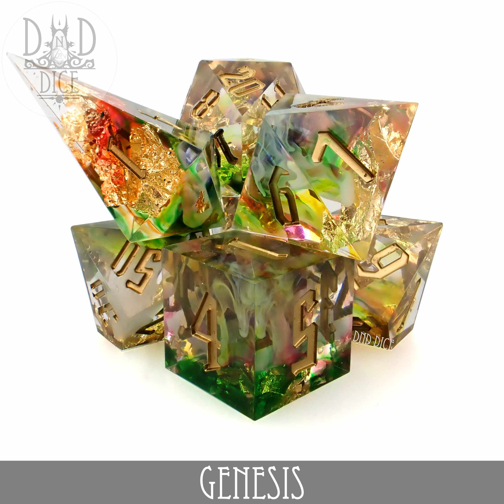 Genesis Handmade Dice Set
