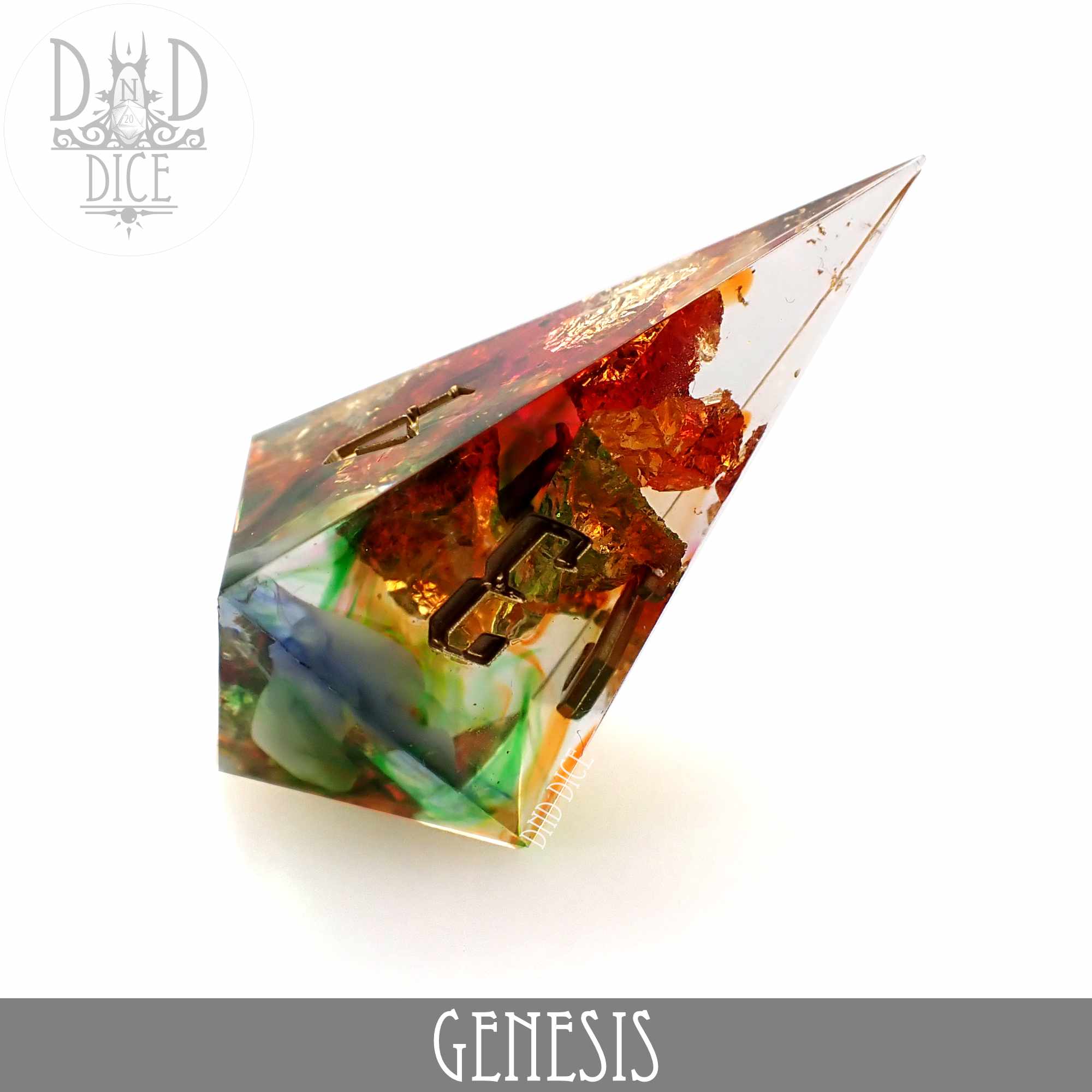 Genesis Handmade Dice Set