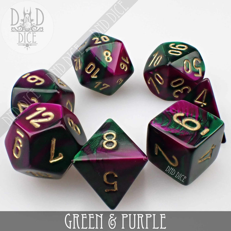 Green & Purple Build Your Own Set