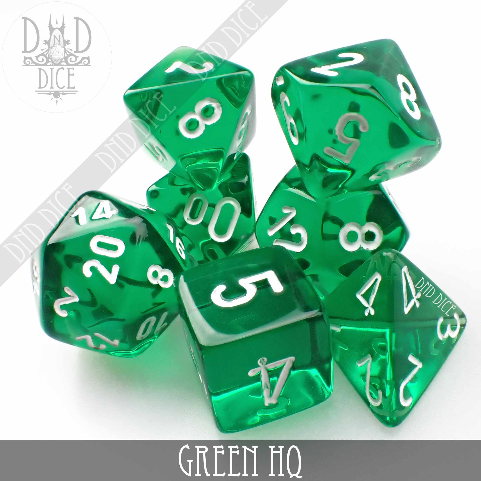 Green HQ Build Your Own Set
