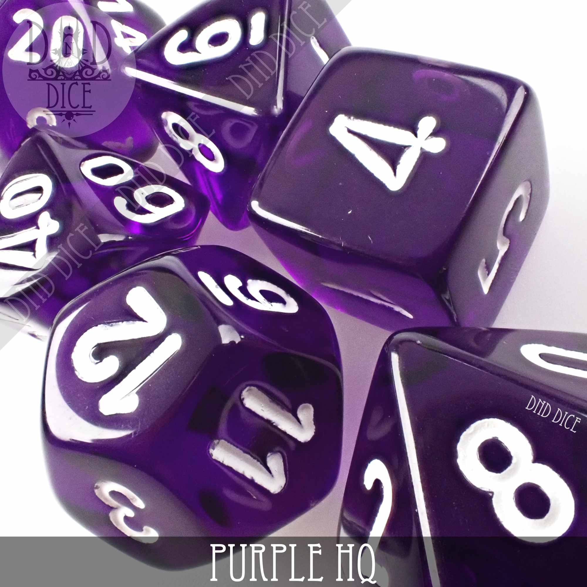 Purple HQ Build Your Own Set