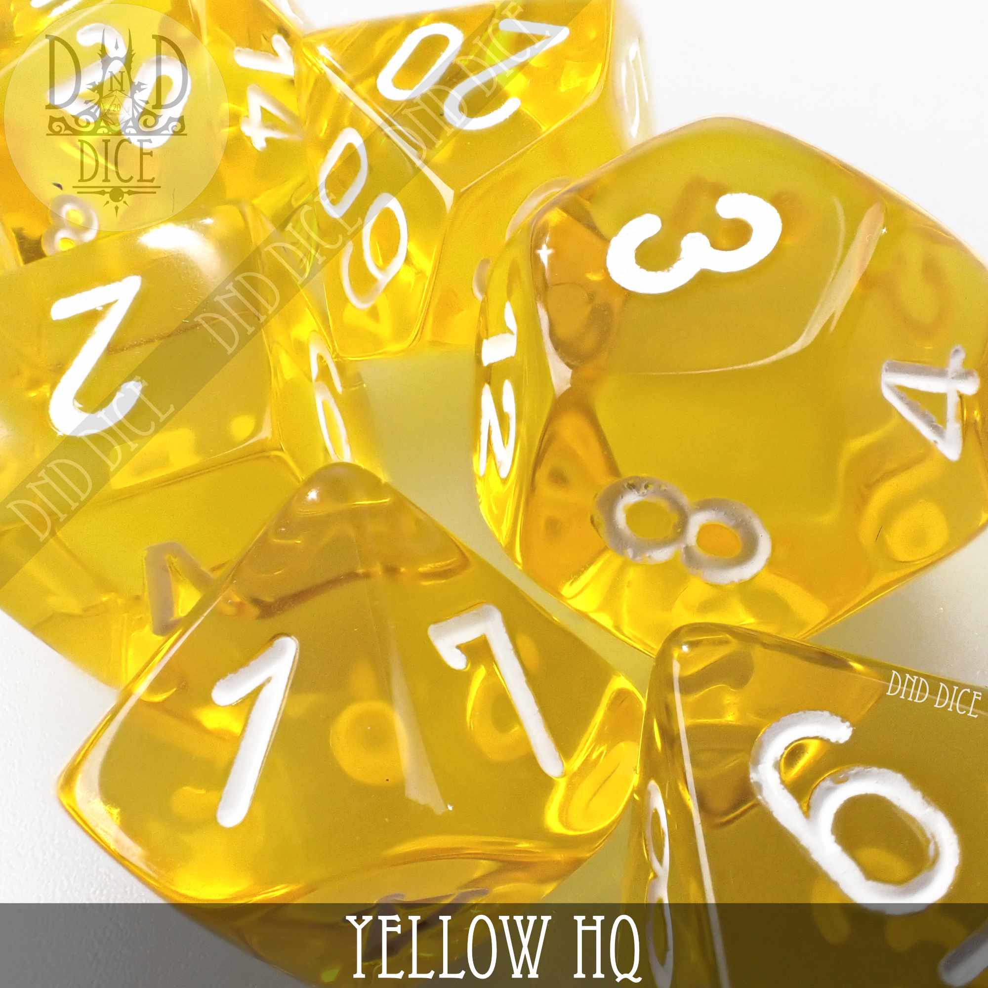 Yellow HQ Build Your Own Set