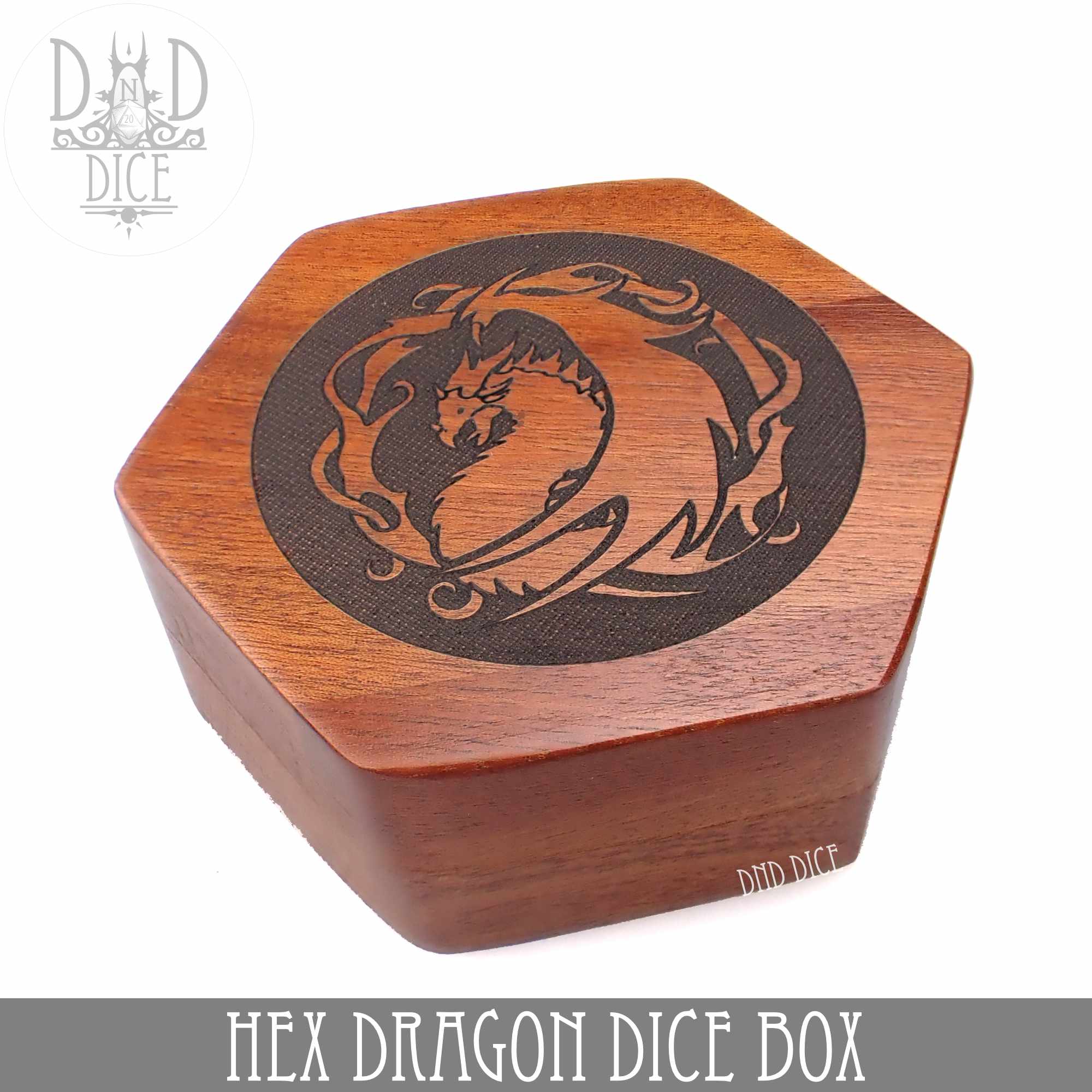 Hex Dragon Dice Box