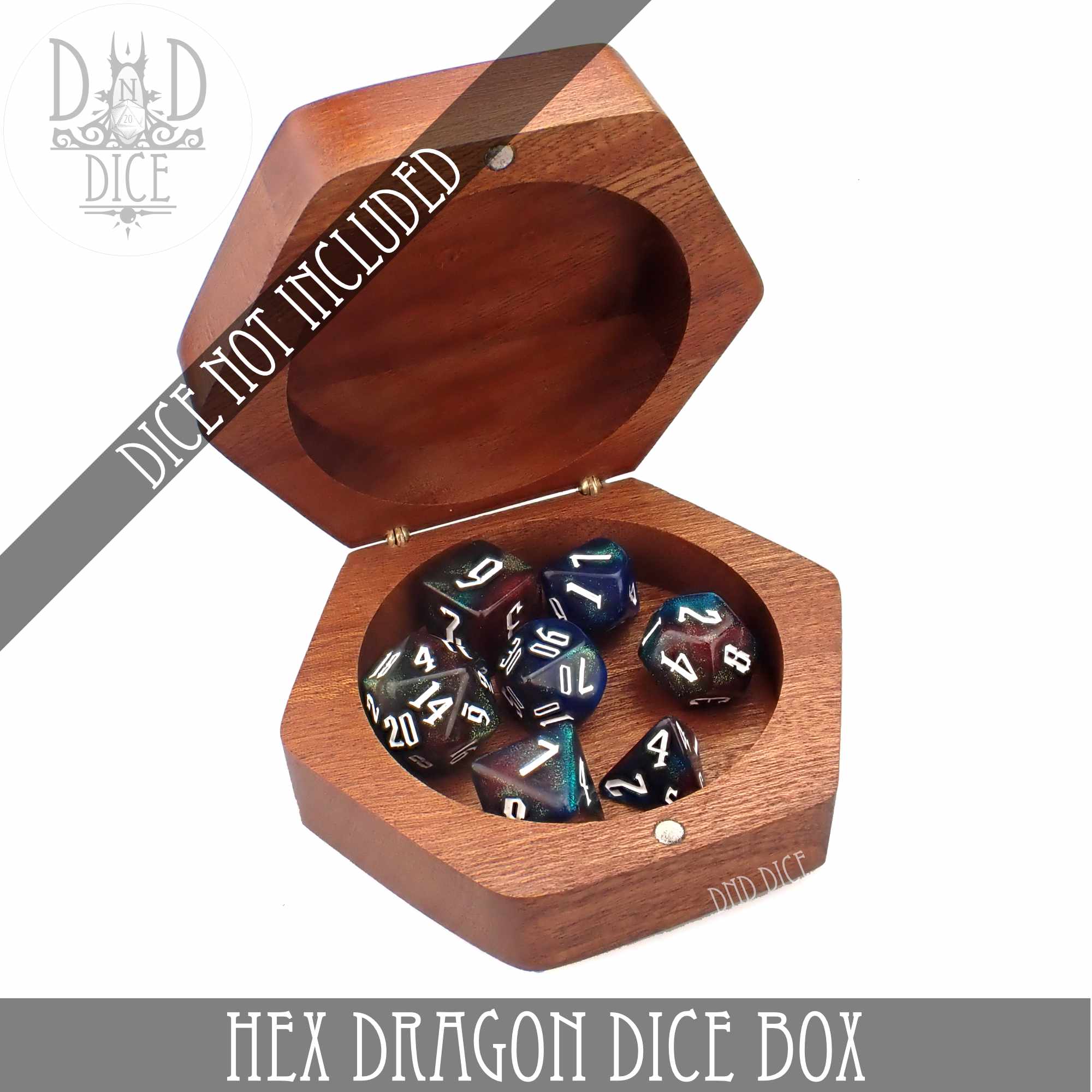 Hex Dragon Dice Box
