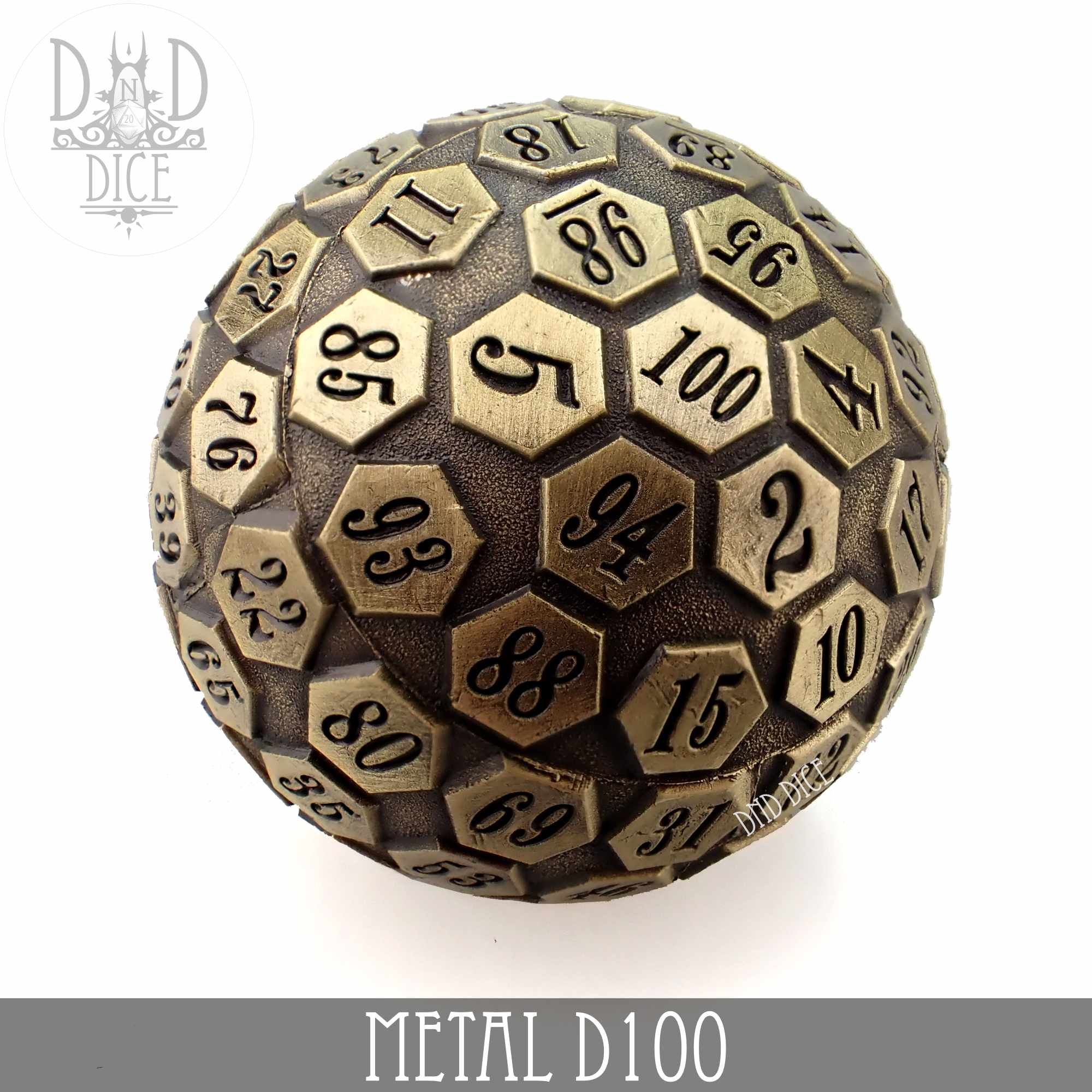 Metal D100 (4 Colors)